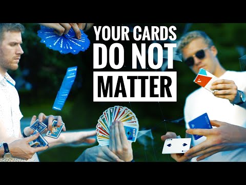 Your cards do not matter // CARDISTRY COMPILATION