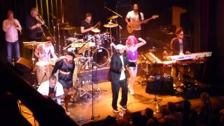 Incognito - Hats (Make Me Wanna Holler) - live @ Kaufleuten in Zurich14.11.14