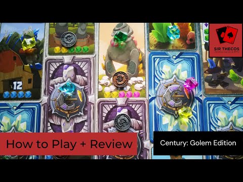How to Play + Review | Century: Golem Edition
