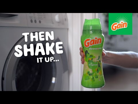 Shake it up with Gain Fireworks In-Wash Scent Beads | Gain®