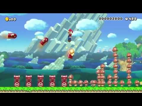 Trollandia 3.0 by isaac - Super Mario Maker - No Commentary 1AB