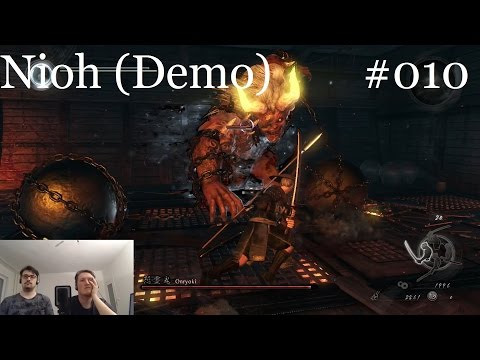"Bällchen, Bällchen, Bällchen!" - Nioh #010 (Alpha Demo) - [Let's play / german / deutsch]
