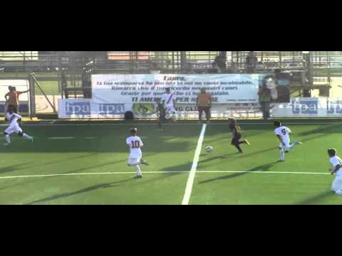 Memorial Nardoni 2014, Semifinale: Roma - Barcellona 2-5