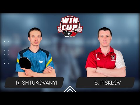 22:30 Roman Shtukovanyi - Serhii Pisklov West 5 WIN CUP 20.11.2023 | TABLE TENNIS WINCUP