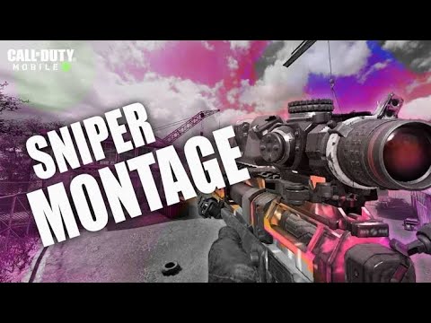 Sniper Montage #5 | COD Mobile | Please Wear Headphones For Better Experience (Bass Boosted)