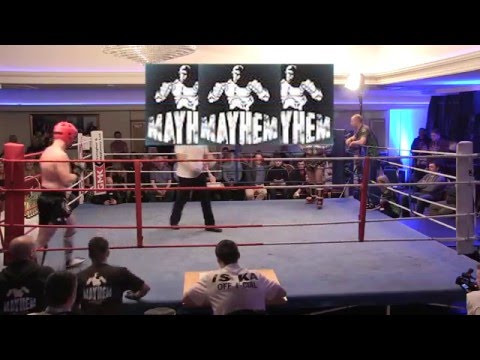 SHOWTIME 3: K1 Liam McCarron (Mayhem Martial Arts, Derry) vs Mark Weir (Evolve Muay Thai, Newry)