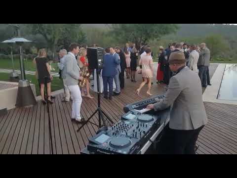 Saxsymbol w Jazzy D in Mallorca