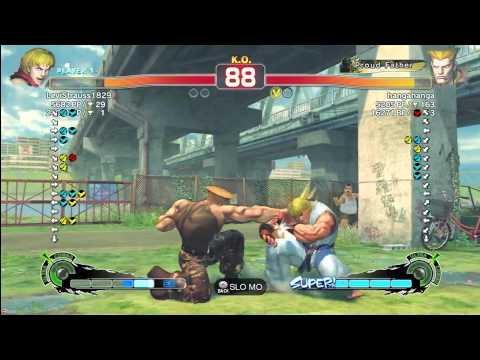 Levistraus 1839 (Ken) vs hangahanga (Guile)