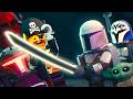 The Mandalorian BUT BETTER Lego Blender Animation