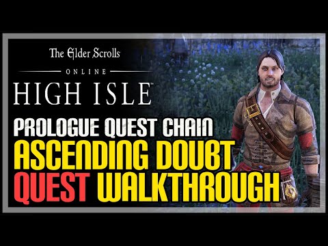 Ascending Doubt ESO Quest