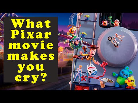 ALL 26 PIXAR MOVIES RANKED FROM WORST TO BEST!