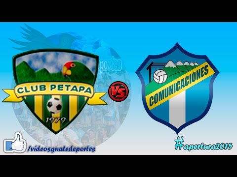 Petapa 1 - 4 Comunicaciones | Jornada 12 - Apertura 2015