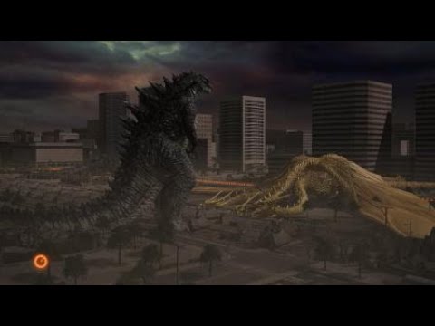 GODZILLA PS4 (Online) Godzilla (2014) vs. Heisei Godzilla vs. King Ghidorah