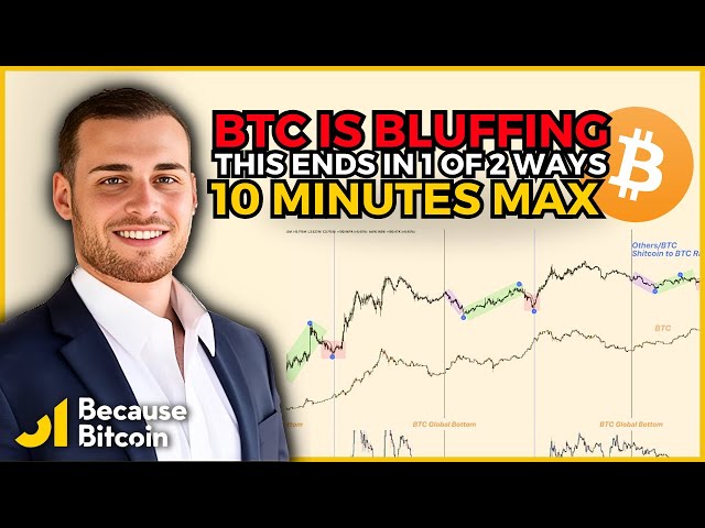 Because Bitcoin – BTC might be bluffing here, Others/BTC looks bottomed (25.06.2024 Summary)