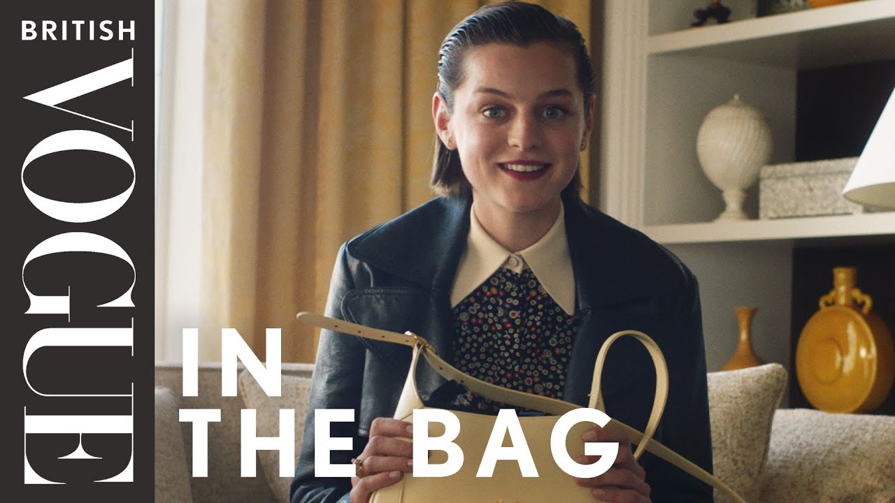 Emma Corrin: In The Bag | Episode 30 | British Vogue thumnail