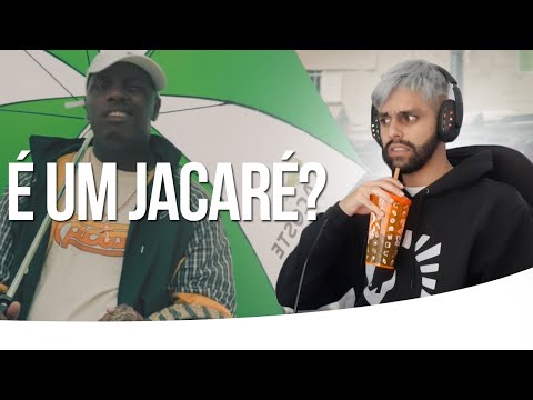 KayBlack - Jacaré que Dorme 🐊| REACT e ANÁLISE