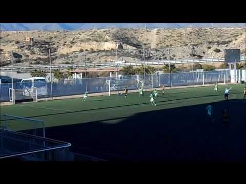 Viator 1 2 Vélez Rubio Cadetes Los Tres Goles Sábado 8 Marzo 2014