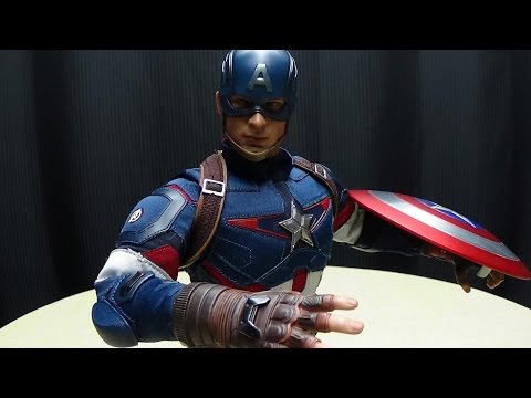 Hot Toys Avengers Age of Ultron CAPTAIN AMERICA: EmGo's Hot Toys Reviews N' Stuff
