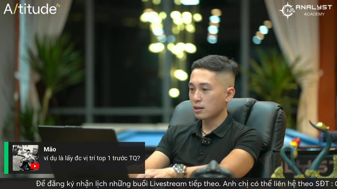 Livestream thuyết âm mưu phần 3