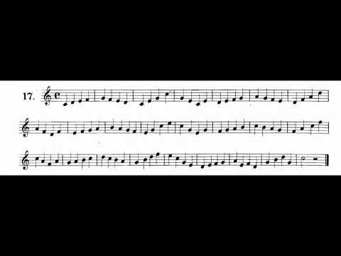 Arban's First Studies- 17