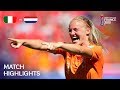 Italy v Netherlands | FIFA Women’s World Cup France 2019 | Match Highlights