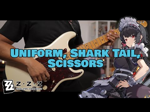 [🎼TABS] Uniform, Shark Tail, Scissors (制服·剪刀·鲨鱼尾) - Sān-Z | Zenless Zone Zero Ellen Character Cover
