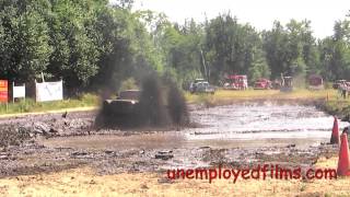 preview picture of video 'Wicked Mud Trucks at Roscommon Mud Bog'