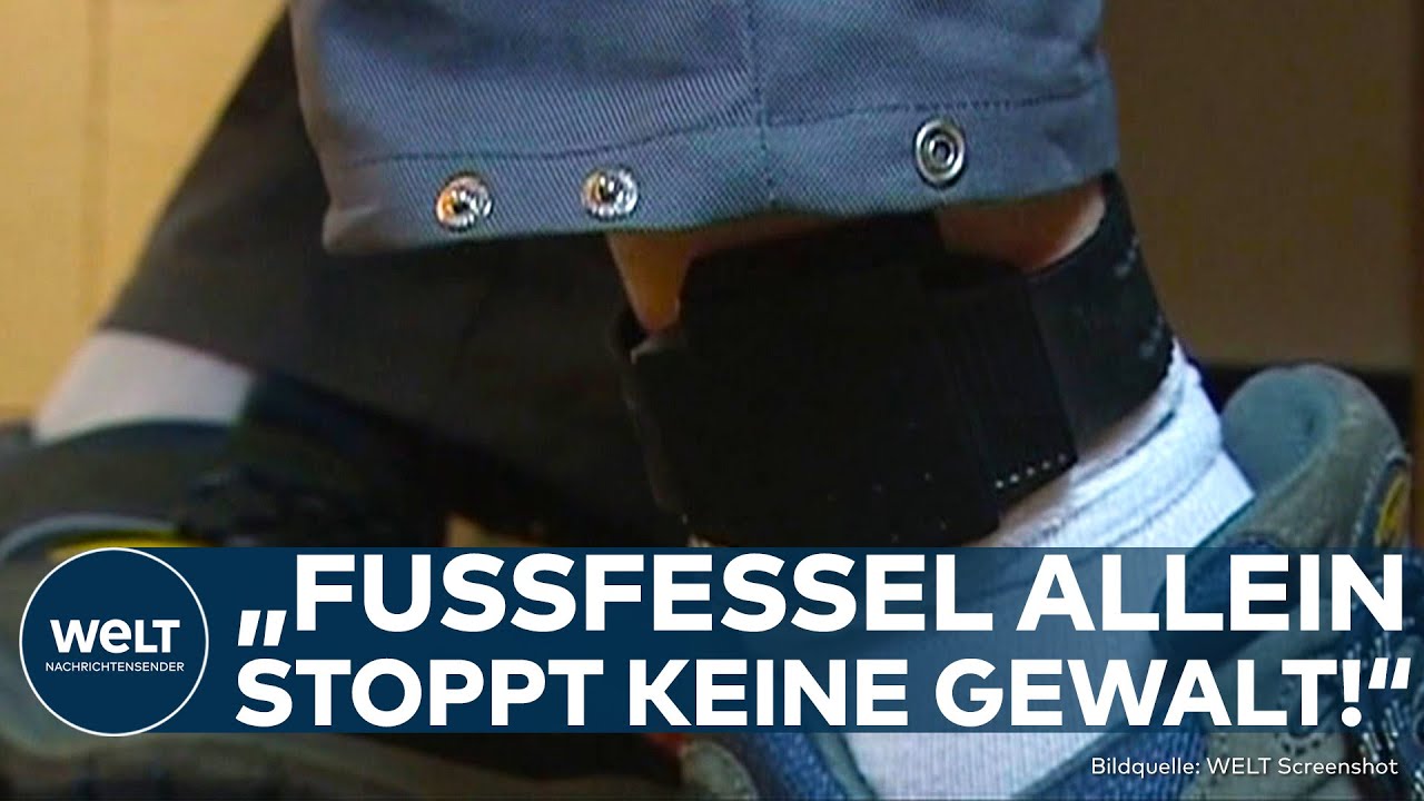 GEWALT GEGEN FRAUEN: Deutschland beschließt Fußfessel – Frauenrat fordert besseren Schutz!