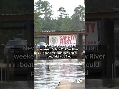 New details revealed on weekend's fatal Tickfaw River boat crash