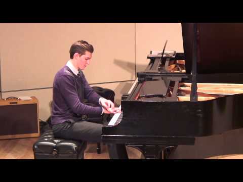 Isaac Emery - Minuet Trio by Ludwig van Beethoven