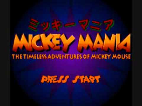 Mickey Mania- Captain Pete (VRC6)