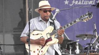 "Double Trouble" JOHN PRIMER & the REAL DEAL BLUES BAND  7/11/15