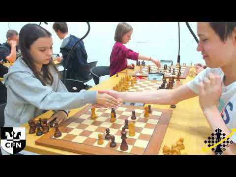 Queen against two rooks. Sokolova M. (1823) vs FM A. Usov (2532). ПШС. Blitz