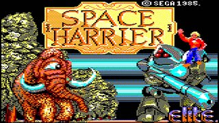 [Amstrad CPC] Space Harrier - Longplay
