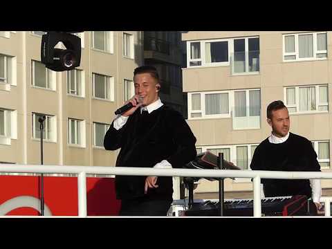 Loïc Nottet speaks about Rhythm Inside | Ostende, Q-Beach House | 27.07.2017