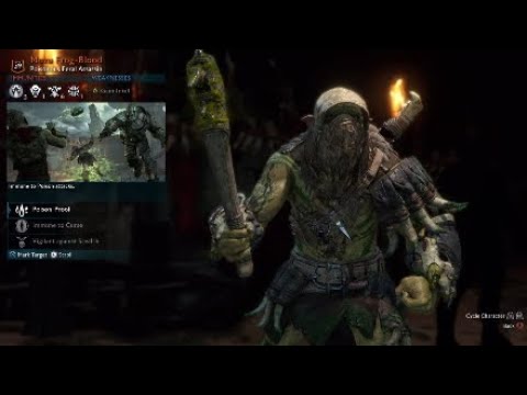 Shadow of War-How i got Frog-Blood Uruk