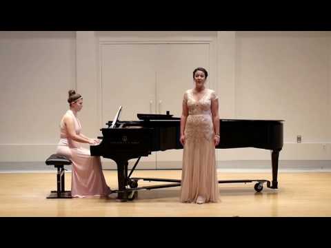 Schumann - Frauenliebe und -leben (1840) vii. An meinem Herzen (Kayla Eldridge and Nicole DiPaolo)