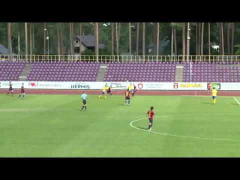 FUTBOLAS: Alytaus DFK „Dainava" - „Pakruojis" (VIDEOĮRAŠAS)