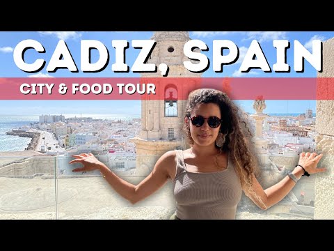 Epic CADIZ, SPAIN City and Food Tour | 3 Days in Cadiz 🇪🇸