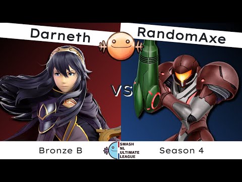 SNUL S4W3 – Darneth (Lucina) Vs. RandomAxe (Samus) [BronzeB]