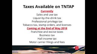TNTAP Overview