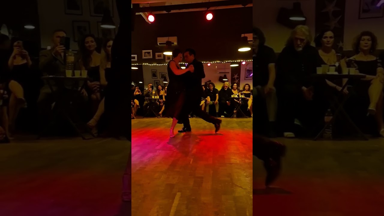 Mariano "Chicho" Frumboli and Juana Sepulveda. Performance after their Stage in Rome, May 19th, 2024