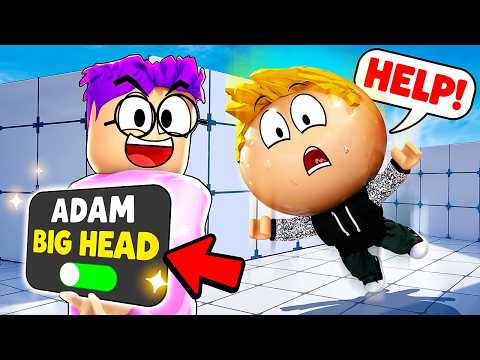 I TROLLED My BEST FRIEND for 24 HOURS In Roblox!
