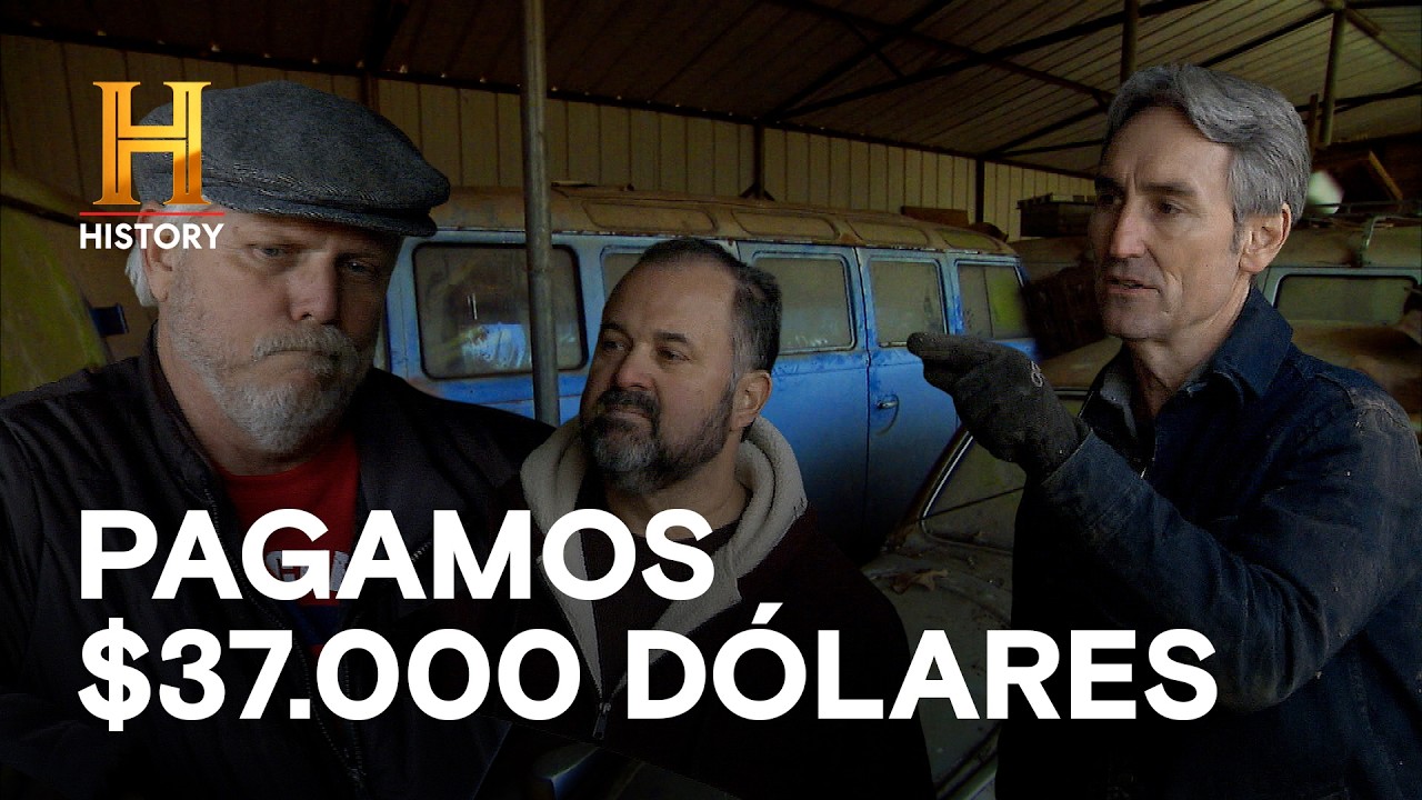 PAGAMOS $37.000 DÓLARES: La Compra Más Loca de Furgonetas Volkswagen Clásicas🇺🇸 Cazadores de Tesoros