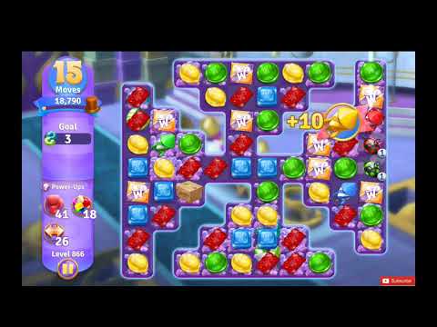 Wonka's World of Candy Level 866 NO BOOSTERS - A S GAMING ✔