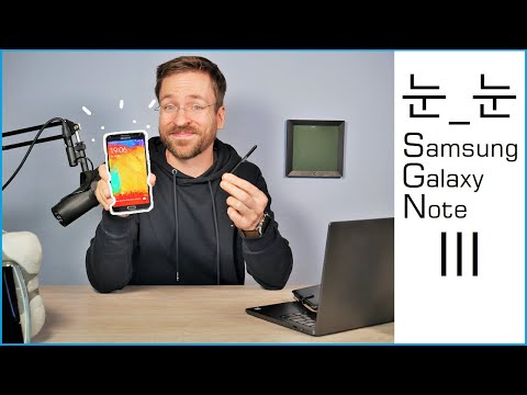 Alte Flaggschiffe in 2020: Samsung Galaxy Note 3 von 2013 - Review - Moschuss.de