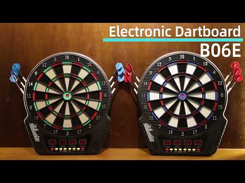Electronic Soft Tip Dart Board Custom & OEM Services