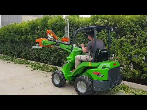 Rotary hedge trimmer Rinieri BRM C - Image 2