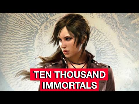 Tomb Raider: The Ten Thousand Immortals Interview - Dan Abnett & Nik Vincent