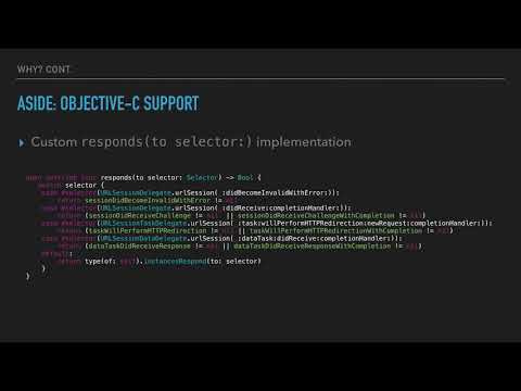 Rewriting Alamofire: Into the Core (/dev/world 2018)